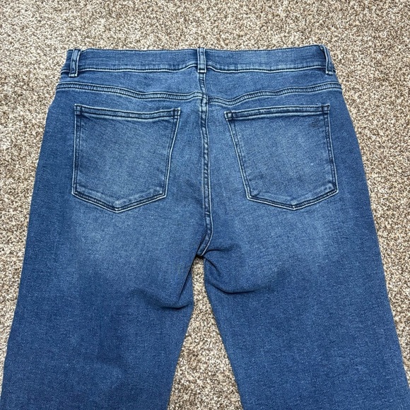 DL1961 Classic Blue Straight Leg Jeans - Picture 13 of 13